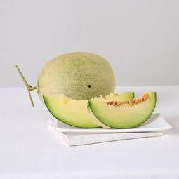 每天吃网纹瓜,健康生活新选择