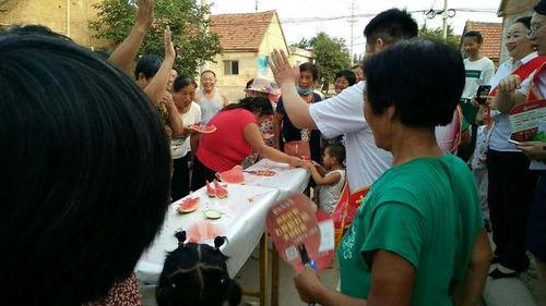 邹庄吃瓜群众,揭秘乡村生活百态