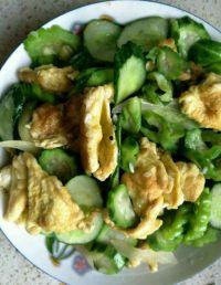 荀瓜鸡蛋怎么炒吃,家常美味新尝试