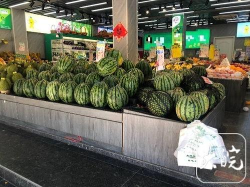 尉氏人民广场吃瓜,夏日“吃瓜”盛况，街头巷尾的欢声笑语