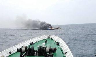 军事演练区域吃瓜渔船,渔船成旁观者视角见证实战风云